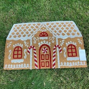 gingerbread doormat